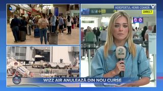 VIDEO - Vești proaste pentru rom&acirc;ni! Compania aeriană Wizz Air a anunțat că urmează un nou șir de anulări