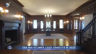 VIDEO - Connecticut se poate m&acirc;ndri cu cea mai scumpă casă v&acirc;ndută &icirc;n 2023. Cum arată conacul de aproape 140 de milioane de dolari 