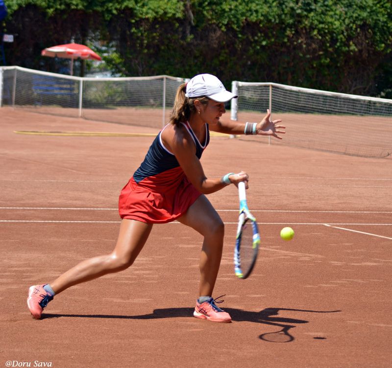 Irina Fetecău, despre cariera în tenis: ”Din păcate, nu poate să fie un drum fără obstacole”