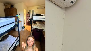 VIDEO. Condițiile mizerabile pe care le-a găsit o rom&acirc;ncă plecată &icirc;n Spania. T&acirc;năra era plecată la muncă printr-un program studențesc