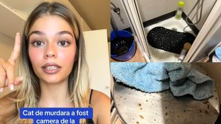 VIDEO. Condițiile mizerabile pe care le-a găsit o rom&acirc;ncă plecată &icirc;n Spania. T&acirc;năra era plecată la muncă printr-un program studențesc