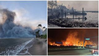 Stare de urgență! Incendiile fac prăpăd în Hawaii și Maui: ”Vom primi vizitatorii înapoi în paradis după ce incendiul se va termina”