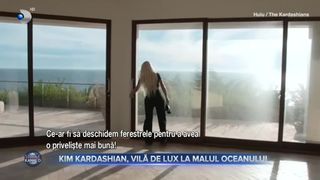 VIDEO - Kim Kardashian se răsfață! Vedeta a cumpărat vila de lux a supermodelului Cindy Crawford. C&acirc;t a costat noua locuință din Malibu