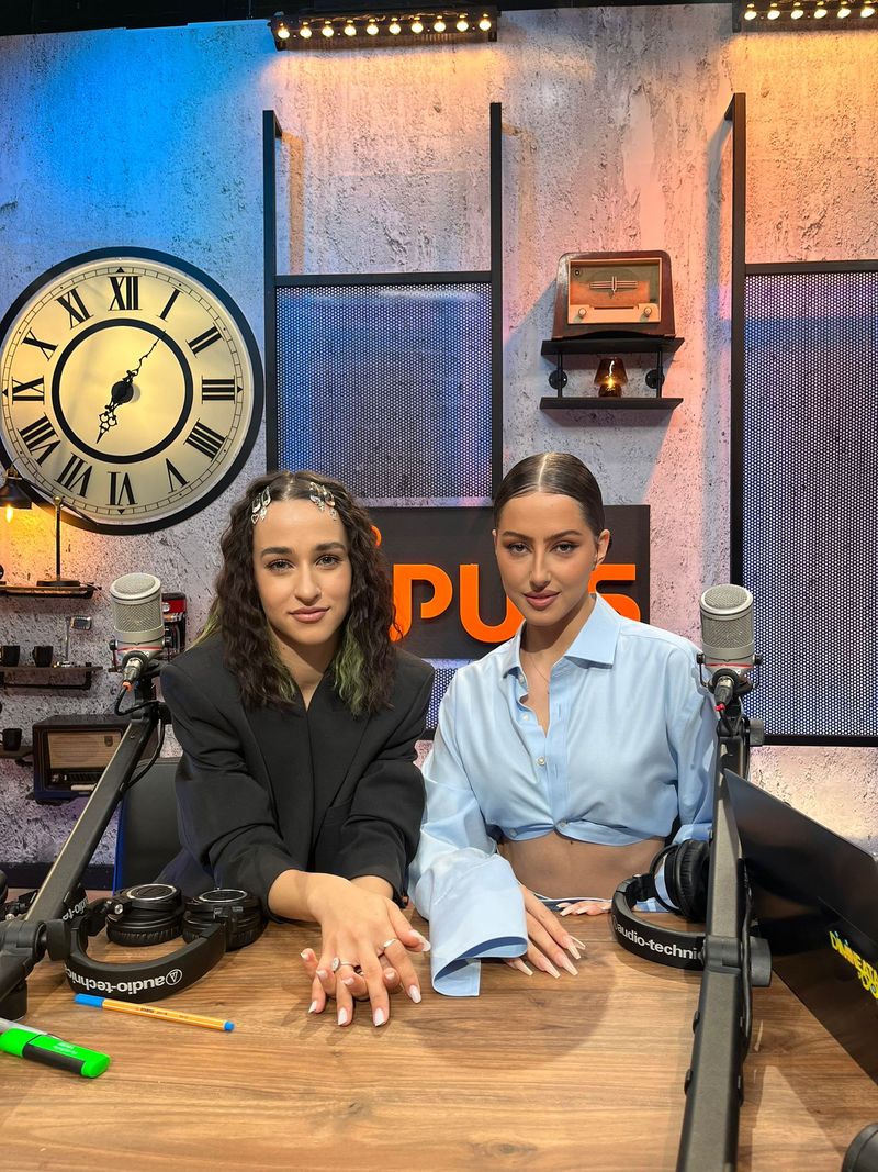Holy Molly si Carine, dezvaluiri in matinalul “Dimineata pe doi cu Greeg si Cernat”, difuzat pe Kanal D2 si Radio Impuls 