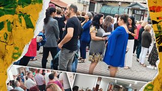 VIDEO- Proteste la Ministerul de Finanțe, ANAF și Trezorerie, în multe județe din țară. Angajații au întrerupt spontan activitatea. Sunt nemulțumiți de măsurile fiscale