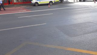 Accident grav pe Calea Dorobanţi din Bucureşti. Un autobuz STB este implicat &icirc;n coliziune. 4 persoane au ajuns la spital