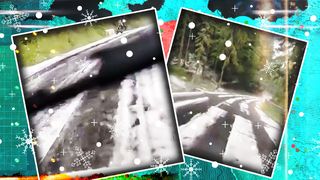 VIDEO- Ninge în plină vară, la Praid. A venit iarna în județul Harghita