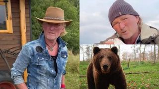 Un regizor german a trăit momente de panică în România. A fost atacat de un urs chiar când filma: „A fost o durere incredibilă”