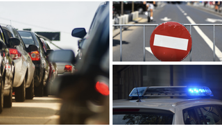 Restricții de trafic &icirc;n Capitală, &icirc;n acest weekend. Care sunt rutele alternative