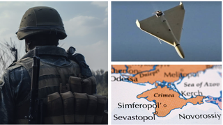 Podul din Crimeea a fost ţinta unui atac rusesc