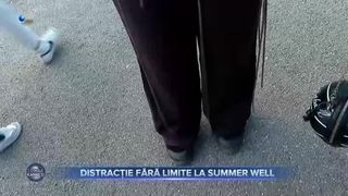 VIDEO- Distracție fără limite la SUMMER WELL. Bucureștiul a răsunat pe ritmuri muzicale, de calitate, în acest weekend