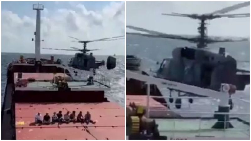 Rușii au deschis focul asupra unei nave civile în Marea Neagră, care s-ar fi îndreptat spre Sulina. Ce se știe până în prezent