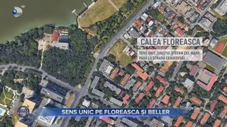 VIDEO - De astăzi, pe două importante artere, din Capitală, se va circula doar pe un singur sens