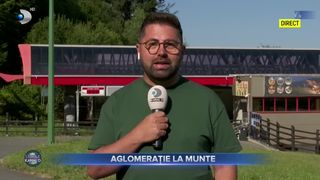 VIDEO - Românii continuă distracția în minivacanța de Sfânta Maria. Litoralul românesc a fost luate cu asalt de sute de turiști