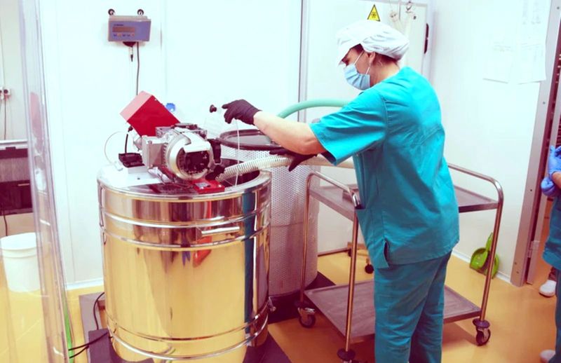 ”Avem un brevet pe acest produs la nivel european”