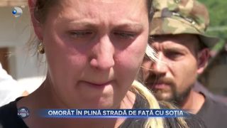 VIDEO- Omorât în plină stradă de față cu soția. Motivul pentru care ar fi fost ucis se pare că este răzbunarea