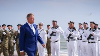 Klaus Iohannis, de ziua Marinei 2023