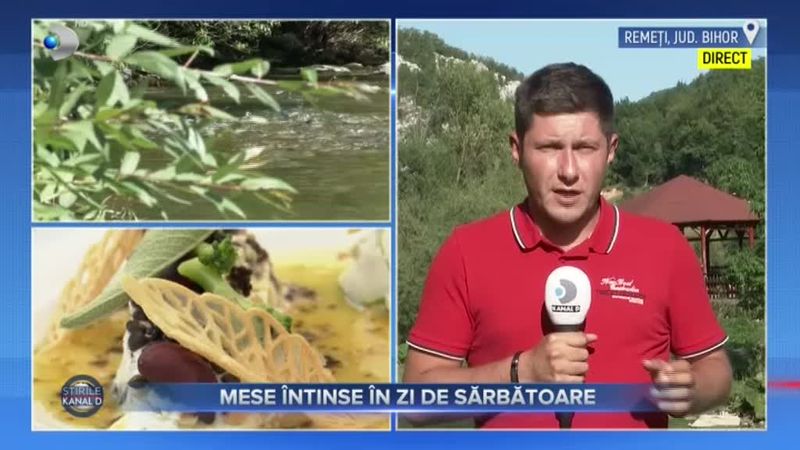 Românii continuă distracția de Sfânta Maria. Administratorii pensiunilor au pregătit cu tot felul de mâncăruri tradiționale pentru turiști