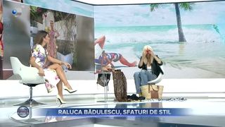 VIDEO - Importante pentru bagajul de vacanță. Raluca Bădulescu ne spune ce trebuie să conțină valiza de călătorie. &bdquo;Vara trebuie să ai rochii vaporoase, de plajă&rdquo;