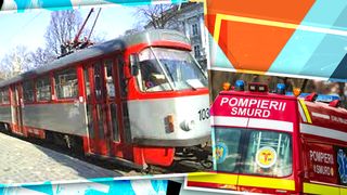 Sf&acirc;rșit tragic pentru o femeie din Arad! S-a stins din viață după ce a fost t&acirc;r&acirc;tă de tramvai. &Icirc;ncerca să urce &icirc;n mijlocul de transport căruciorul &icirc;n care se afla fiica sa cu dizabilități