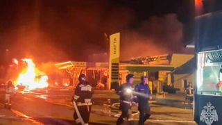 Explozie devastatoare la o benzinărie din Rusia. Cel puțin 35 de morți. Reacția lui Vladimir Putin