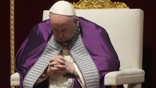 Papa Francisc, rugăciune către Fecioara Maria