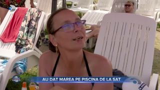 VIDEO- Au dat marea pe piscina de la sat. Din toate zonele din țară și din străinătate, toți se bucură de piscina de la Pădureni