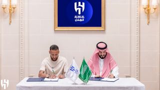 Neymar a semnat cu Al-Hilal din Arabia Saudită