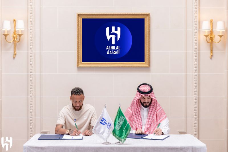 Neymar a semnat cu Al-Hilal din Arabia Saudită