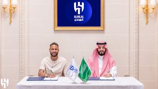 Neymar a semnat cu Al-Hilal din Arabia Saudită