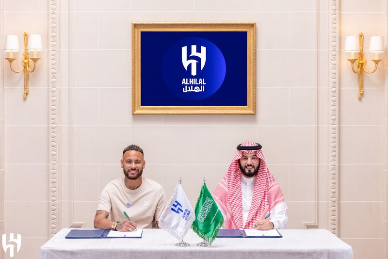 Neymar a semnat cu Al-Hilal din Arabia Saudită