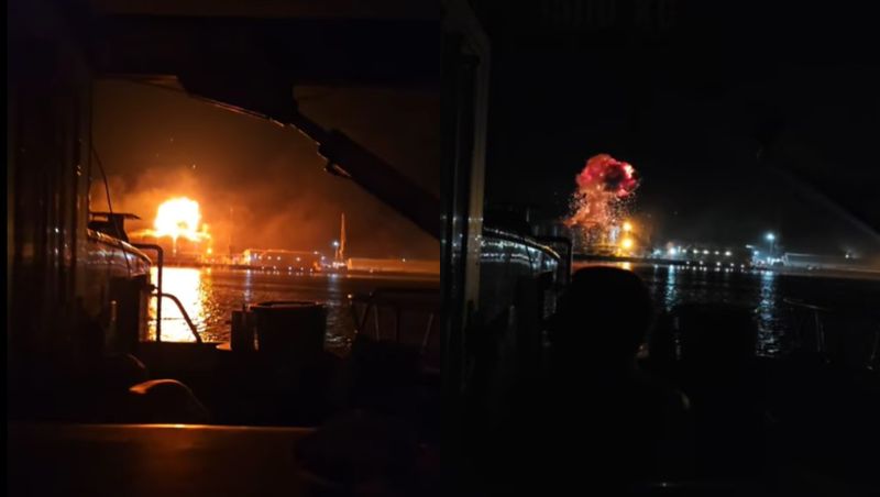 Mai multe silozuri de grâne și depozite au fost avariate în urma atacurilor rusești asupra unui port ucrainean de la Dunăre