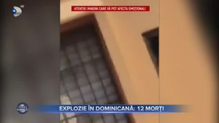 VIDEO - Tragedie &icirc;n Republica Dominicană! 12 persoane și-au pierdut viața, după o explozie extrem de puternică din centrul orașului San Cristobal