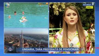 VIDEO - Ungaria, țara preferată de pensionari. Numărul străinilor pensionari a crescut cu 25% &icirc;n ultima perioadă
