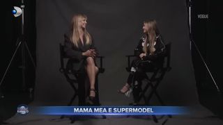 VIDEO - Copiii supermodelelor calcă pe urmele mamelor. Heidi Klum și fiica sa, Leni, au pozat pentru un brand de lenjerie intimă