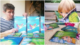 Ioan Șerbu a creat o adevărată &bdquo;fabrică&rdquo; de cărţi personalizate pentru copii, pentru a-i face pe aceștia să se simtă ca niște eroi &icirc;n propria lor viață.