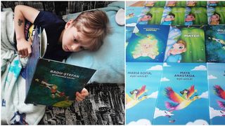 O carte costă &icirc;ntre 39-119 lei, &icirc;n funcție de gradul de personalizare.