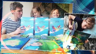 EXCLUSIV: Copiii, eroi în cărțile pe care le citesc/ Ioan Șerbu: ” O poveste personalizată te face să te simți foarte special”