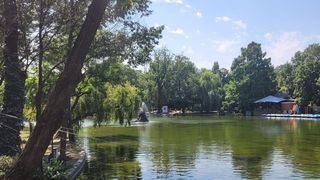 Parcul Cișmigiu din Capitală