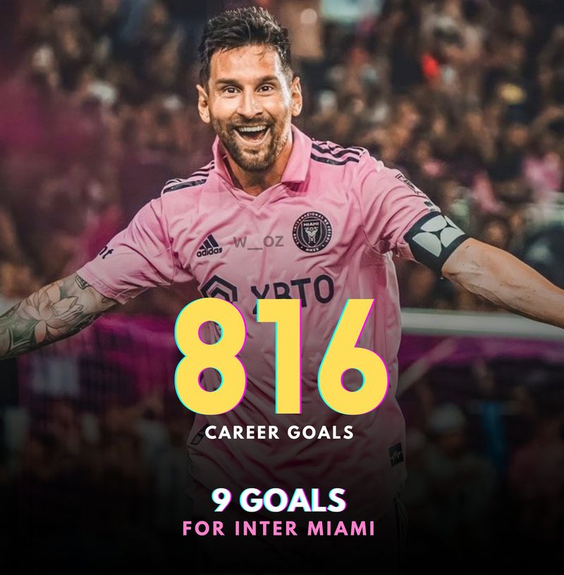 Lionel Messi, ratare cu poarta goală în ultimul meci de la Inter Miami