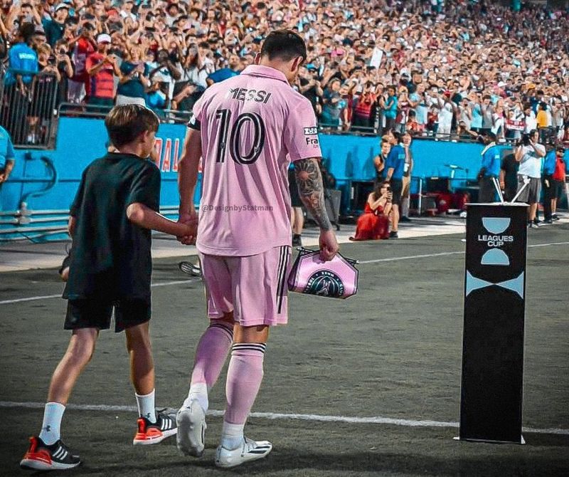 Lionel Messi, ratare cu poarta goală în ultimul meci de la Inter Miami