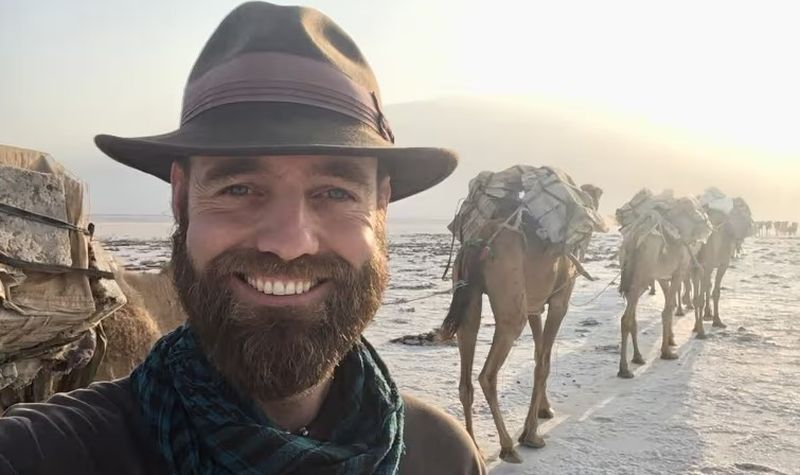 Torbjørn Pedersen - explorator