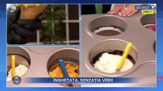 &Icirc;nghețata vegană, senzația verii. Pe timp de caniculă, rom&acirc;nii preferă să se răcorească cu o &icirc;nghețată
