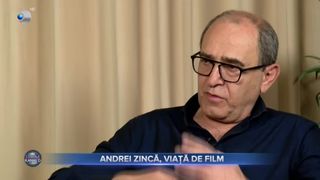 VIDEO - Interviu în exclusivitate cu regizorul Andrei Zincă. „Sunt momente revoluționare în care confortul este rupt. Decesul soției a fost unul dintre momentele acestea.”