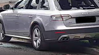 &Icirc;n urma conflictului, un autoturism a fost complet distrus