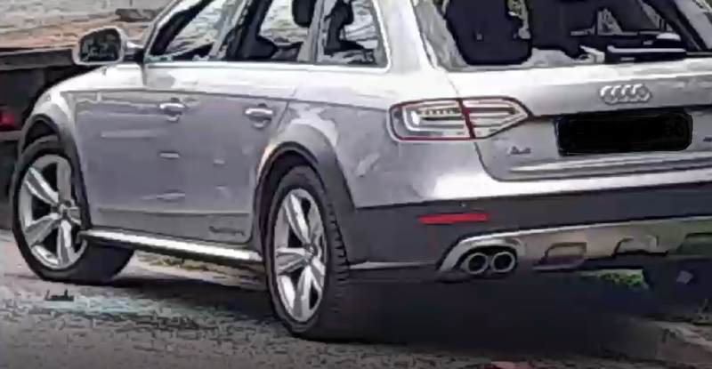 În urma conflictului, un autoturism a fost complet distrus