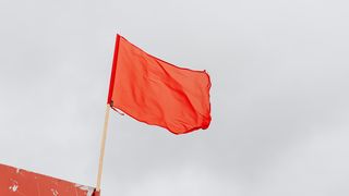 Steagul roșu a fost arborat