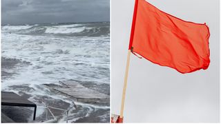 EXCLUSIV - Șeful Salvamarilor din Eforie Nord și Sud: ”Situația este grea în continuare. Sunt valuri, este cod de vânt. Este a treia zi de furtuni”