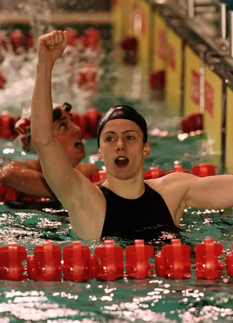 Doliu în lumea sportului! O înotătoare olimpică s-a stins din viață la doar 43 de ani. S-a retras din sport pentru a fi profesoară 