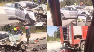 VIDEO- Vacanță cu final tragic pentru o familie de români. Doi adulți au murit și doi copii sunt grav răniți în urma unui accident în Grecia